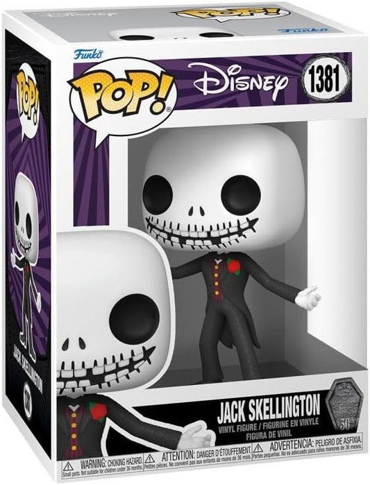 Funko Pop Disney: Mundo De Jack 30 Aniversario - Jack Con Traje Formal