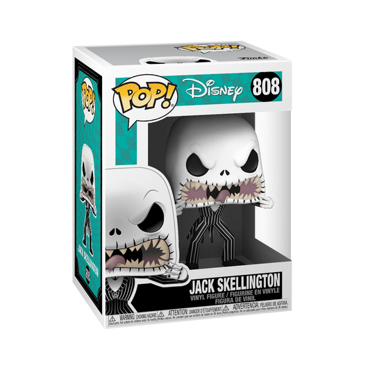 Funko Pop! Nightmare Before Christmas - Jack Malvado