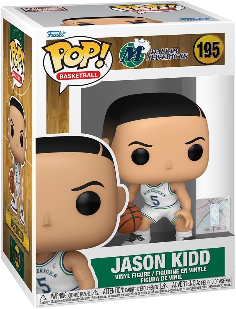 Funko Pop NBA Legends: Dallas Mavericks - Jason Kidd