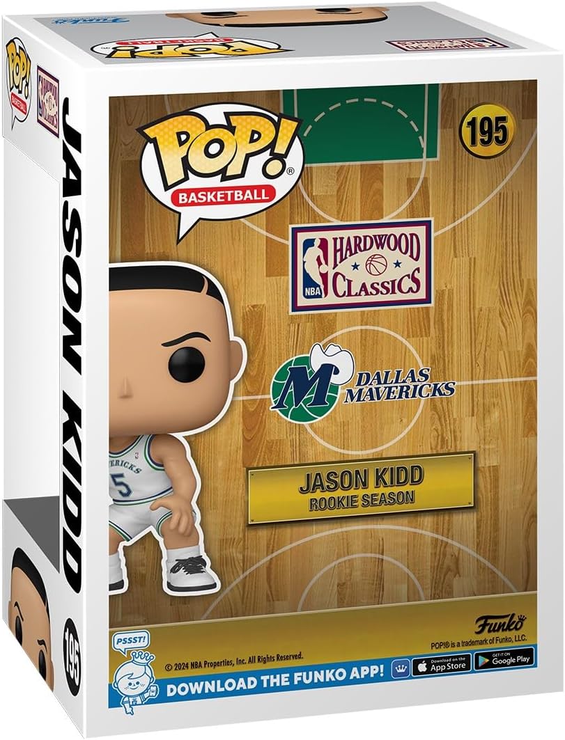 Funko Pop NBA Legends: Dallas Mavericks - Jason Kidd