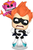 Funko Pop Premium: Pixar Los Increibles 20 Aniversario - Jack Jack y Syndrome