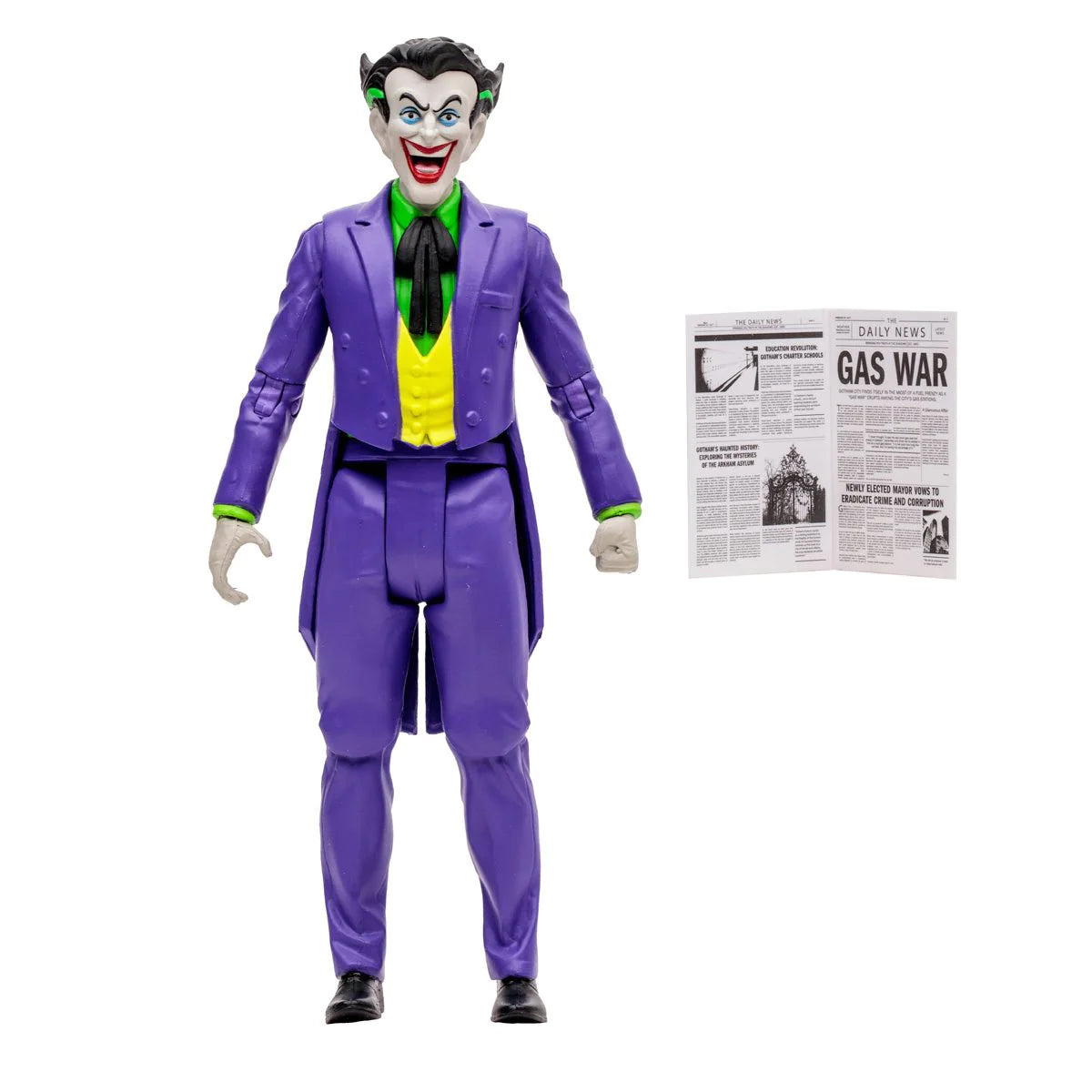 McFarlane DC Retro: The New Adventures Of Batman - Joker 6 Pulgadas