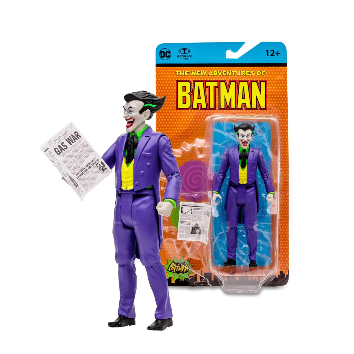 McFarlane DC Retro: The New Adventures Of Batman - Joker 6 Pulgadas