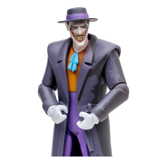 Mcfarlane DC Batman The Animation Series - Joker Con Abrigo 6 Pulgadas