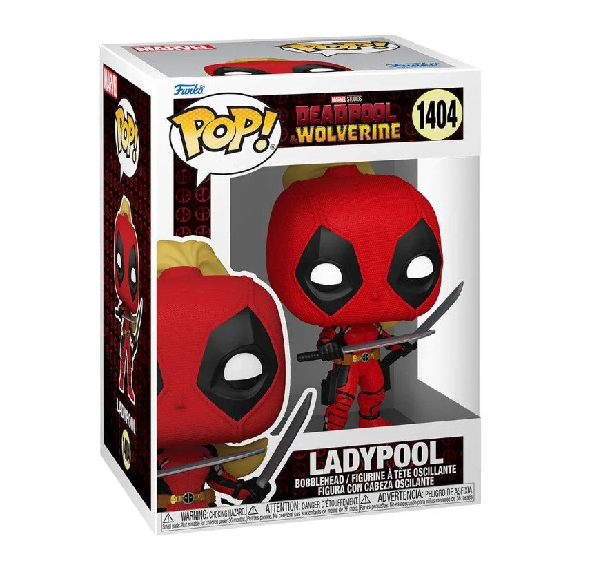 Funko Pop Marvel: Deadpool y Wolverine - Ladypool