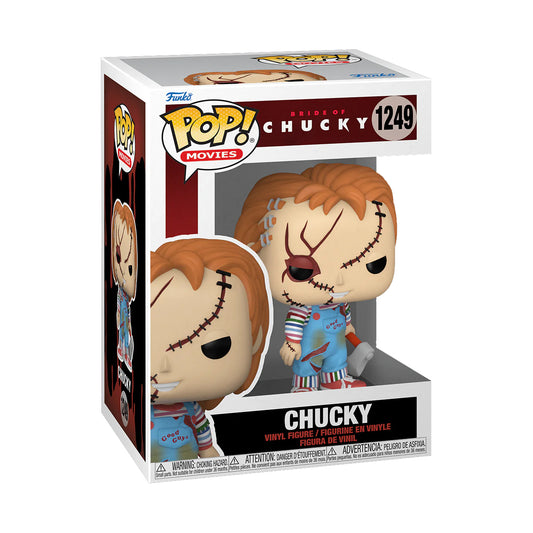 Funko Pop Movies: La novia de Chucky - Chucky