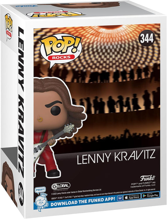 Funko Pop Rocks - Lenny Kravitz