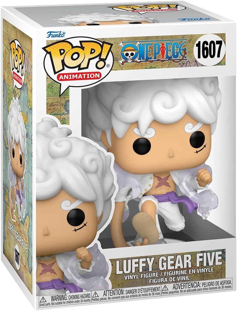 Funko POP One Piece - Luffy Quinta Marcha