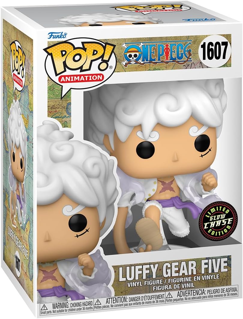 Funko POP One Piece - Luffy Quinta Marcha