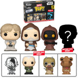 Funko Bitty Pop: Star Wars - Luke 4 Pack