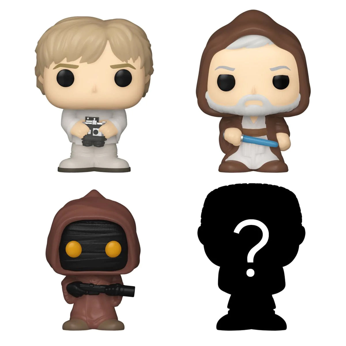 Funko Bitty Pop: Star Wars - Luke 4 Pack