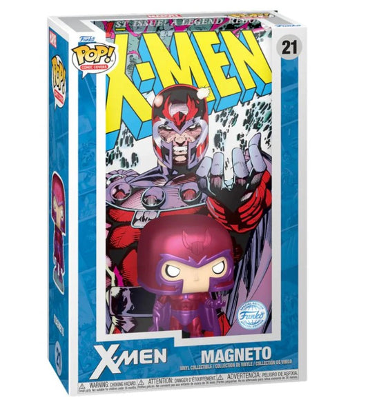 Funko Pop Comic Cover: Marvel X Men - The Return Of Magneto Num 1 Exclusivo