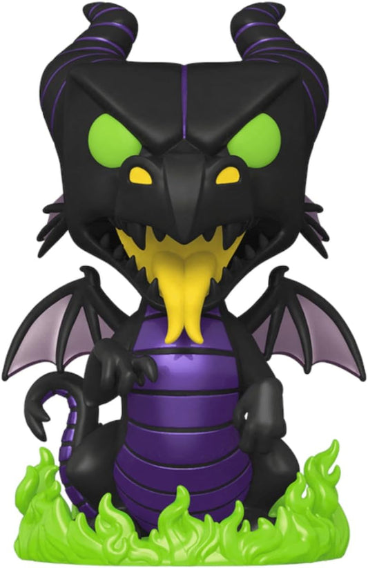 Funko Pop Jumbo: Villanos - Malefica Dragon 10 pulgadas