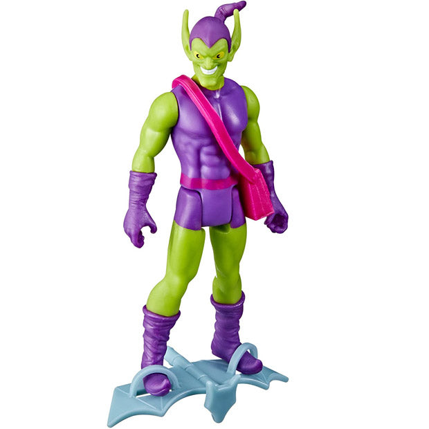 Marvel Legends Retro: Spiderman - Duende Verde 3.75 pulgadas