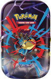 Pokémon TCG: Mega Evoluciones - Mega Heroes Mini Tin Aleatoria en Inglés
