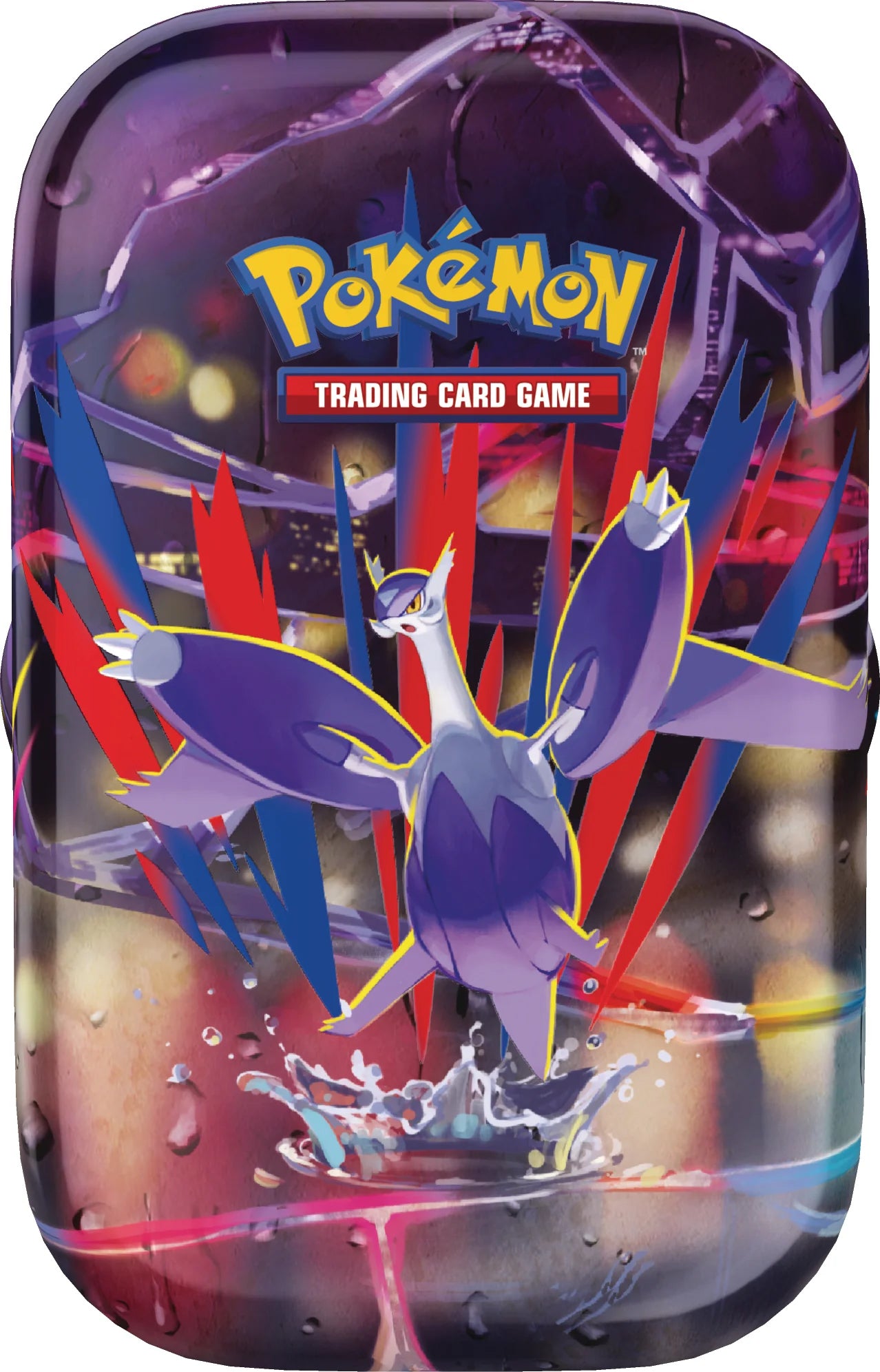 Pokémon TCG: Mega Evoluciones - Mega Heroes Mini Tin Aleatoria en Inglés