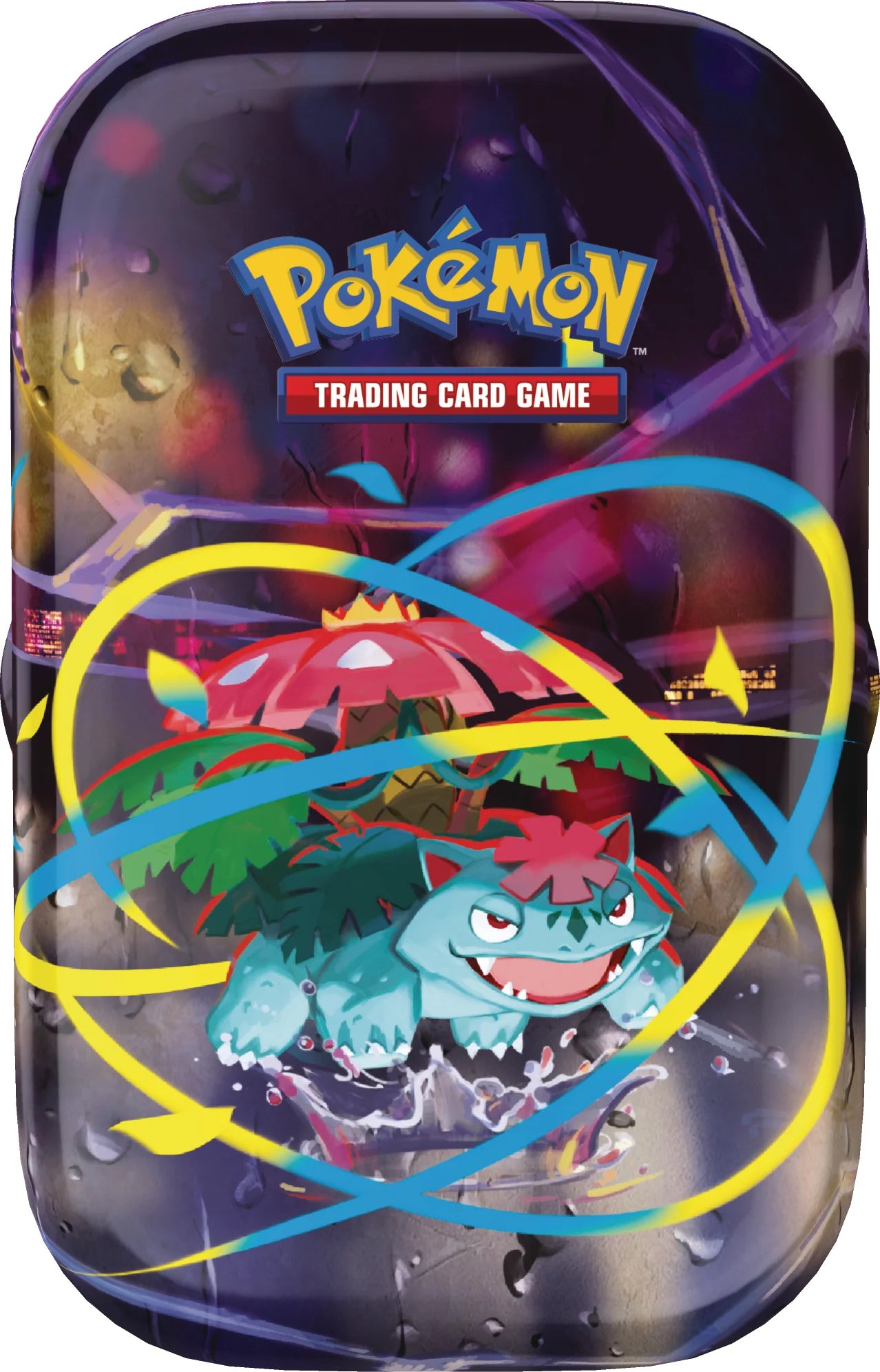 Pokémon TCG: Mega Evoluciones - Mega Heroes Mini Tin Aleatoria en Inglés