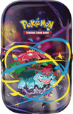 Pokémon TCG: Mega Evoluciones - Mega Heroes Mini Tin Aleatoria en Inglés
