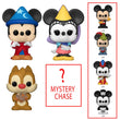 Funko Bitty Pop: Disney - Mickey Hechicero 4 Pack