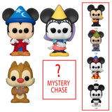 Funko Bitty Pop: Disney - Mickey Hechicero 4 Pack