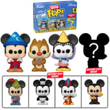 Funko Bitty Pop: Disney - Mickey Hechicero 4 Pack