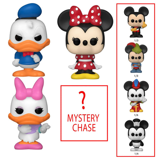 Funko Bitty Pop: Disney - Minnie 4 Pack