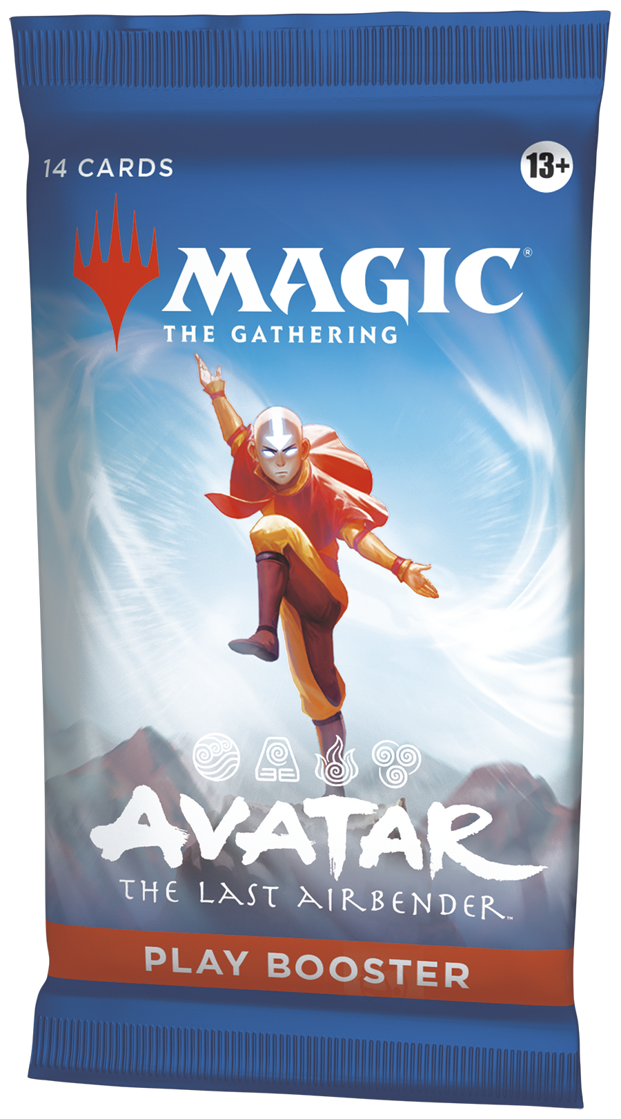 Magic the Gathering: Avatar the Last Airbender - Play Booster display en inglés