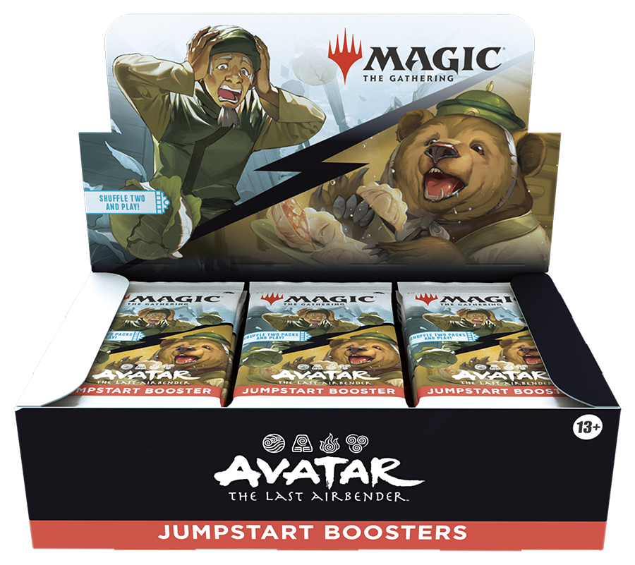 Magic the Gathering: Avatar the Last Airbender - Jumpstart Booster display en inglés