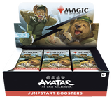 Magic the Gathering: Avatar the Last Airbender - Jumpstart Booster display en inglés