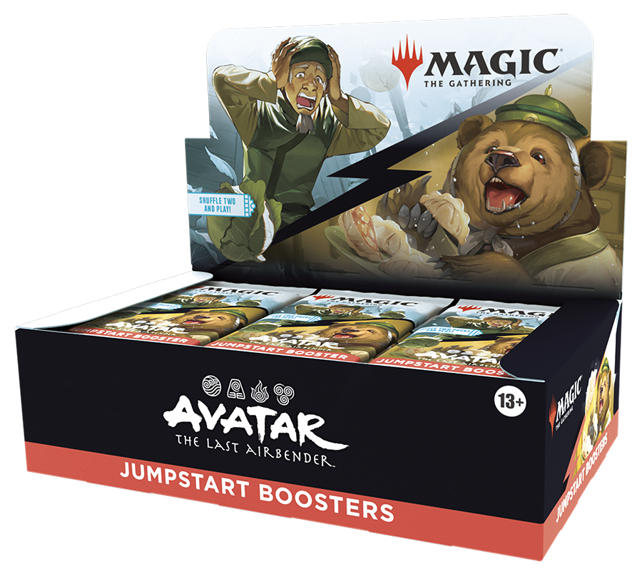 Magic the Gathering: Avatar the Last Airbender - Jumpstart Booster display en inglés
