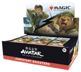 Magic the Gathering: Avatar the Last Airbender - Jumpstart Booster display en inglés