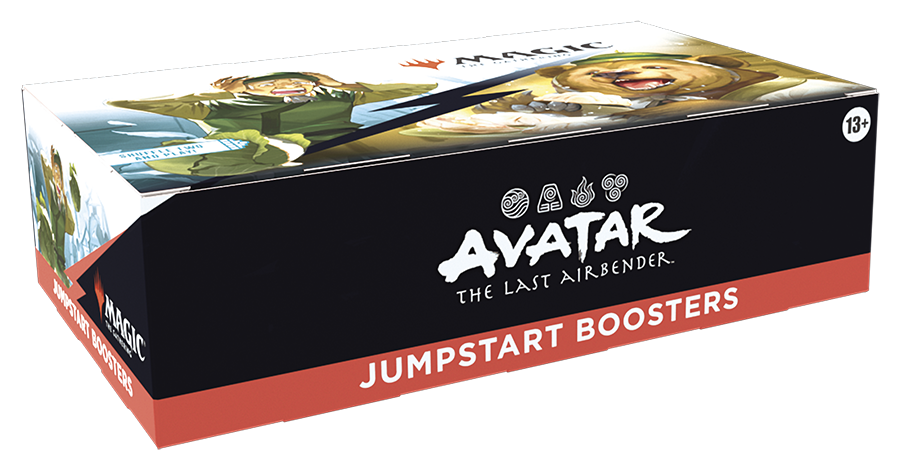 Magic the Gathering: Avatar the Last Airbender - Jumpstart Booster display en inglés