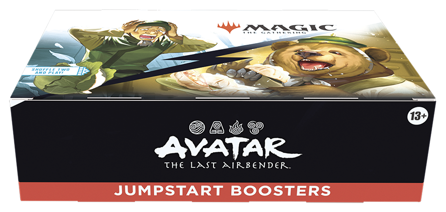 Magic the Gathering: Avatar the Last Airbender - Jumpstart Booster display en inglés