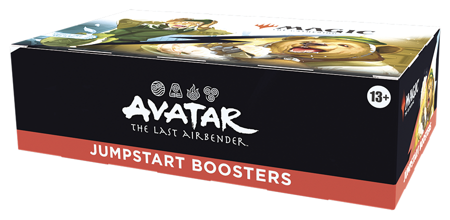 Magic the Gathering: Avatar the Last Airbender - Jumpstart Booster display en inglés