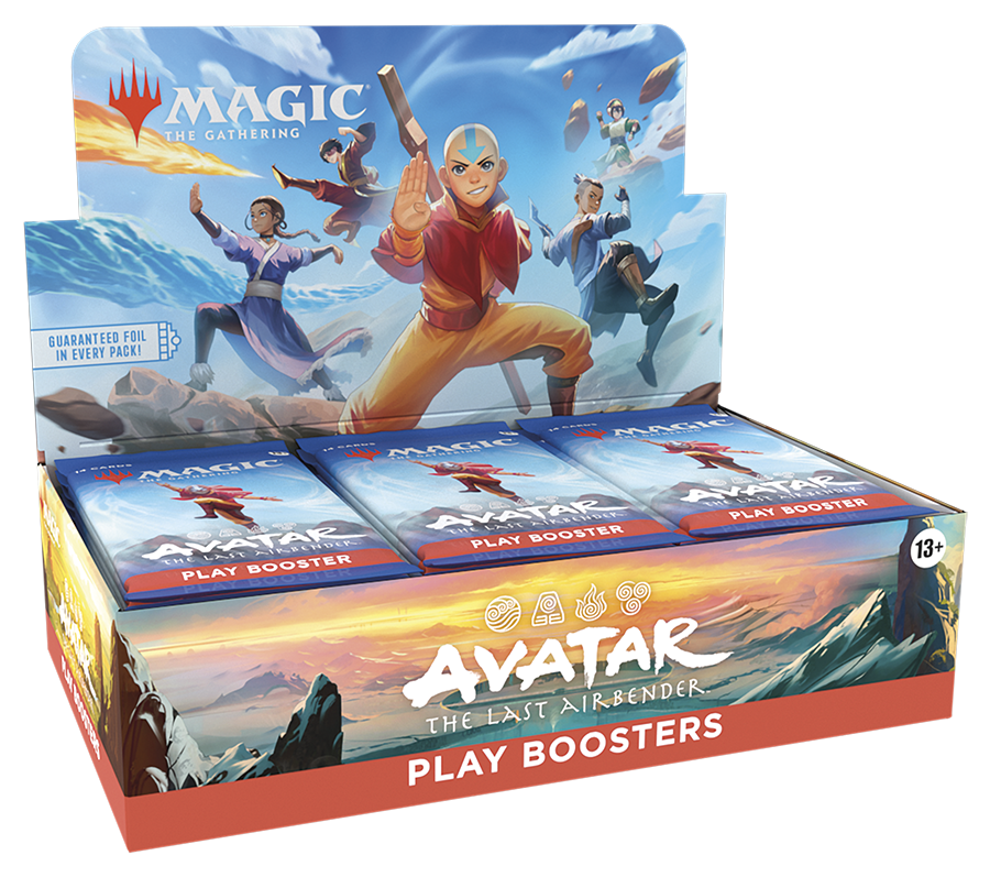 Magic the Gathering: Avatar the Last Airbender - Play Booster display en inglés