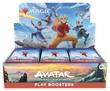 Magic the Gathering: Avatar the Last Airbender - Play Booster display en inglés