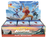 Magic the Gathering: Avatar the Last Airbender - Play Booster display en inglés