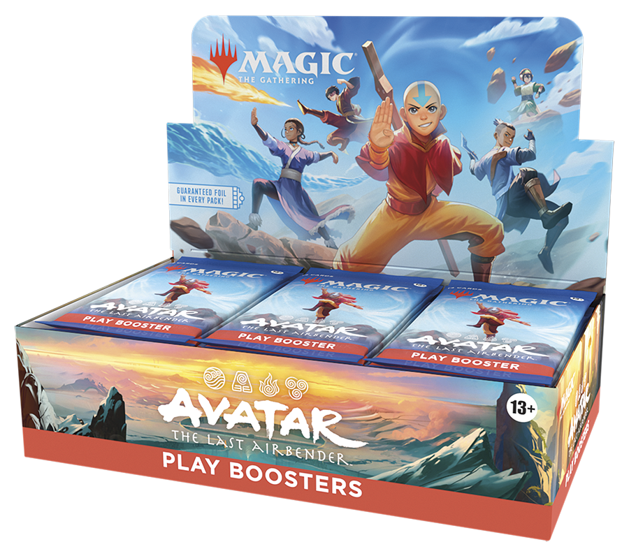 Magic the Gathering: Avatar the Last Airbender - Play Booster display en inglés