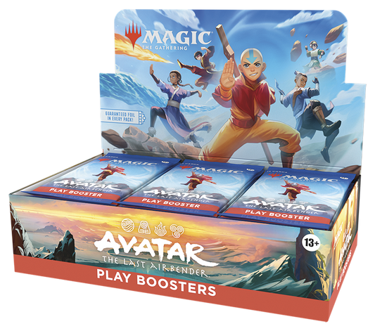 Magic the Gathering: Avatar the Last Airbender - Play Booster display en inglés