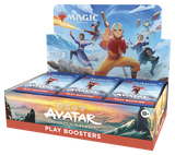 Magic the Gathering: Avatar the Last Airbender - Play Booster display en inglés