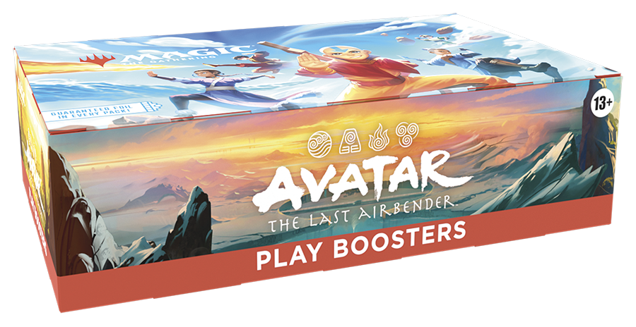Magic the Gathering: Avatar the Last Airbender - Play Booster display en inglés