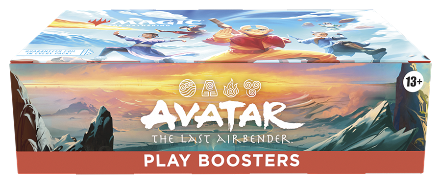 Magic the Gathering: Avatar the Last Airbender - Play Booster display en inglés