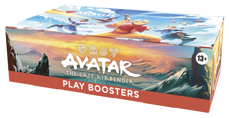 Magic the Gathering: Avatar the Last Airbender - Play Booster display en inglés