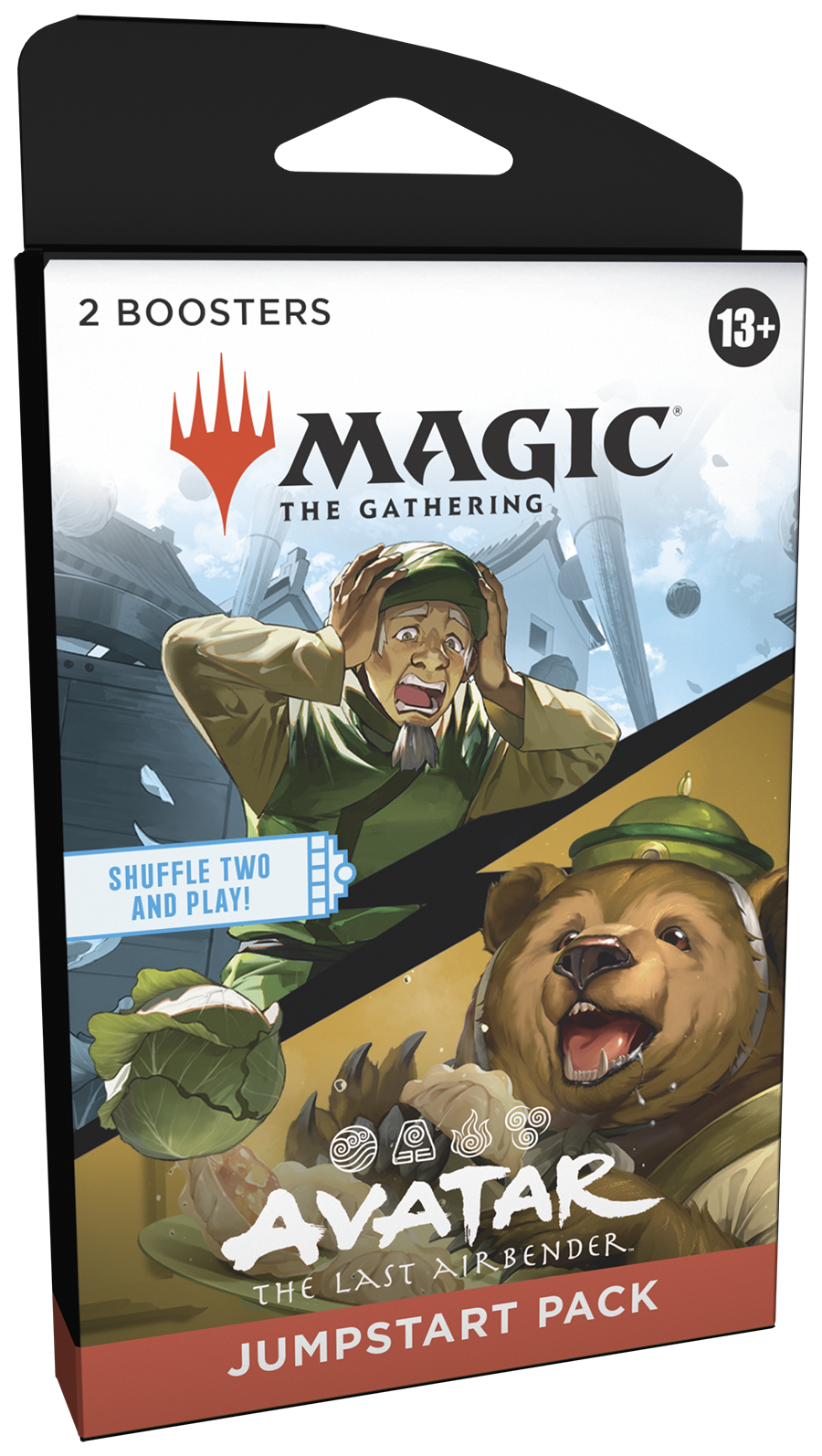 Magic the Gathering: Avatar the Last Airbender - Jumpstart Booster display en inglés