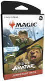 Magic the Gathering: Avatar the Last Airbender - Jumpstart Booster display en inglés