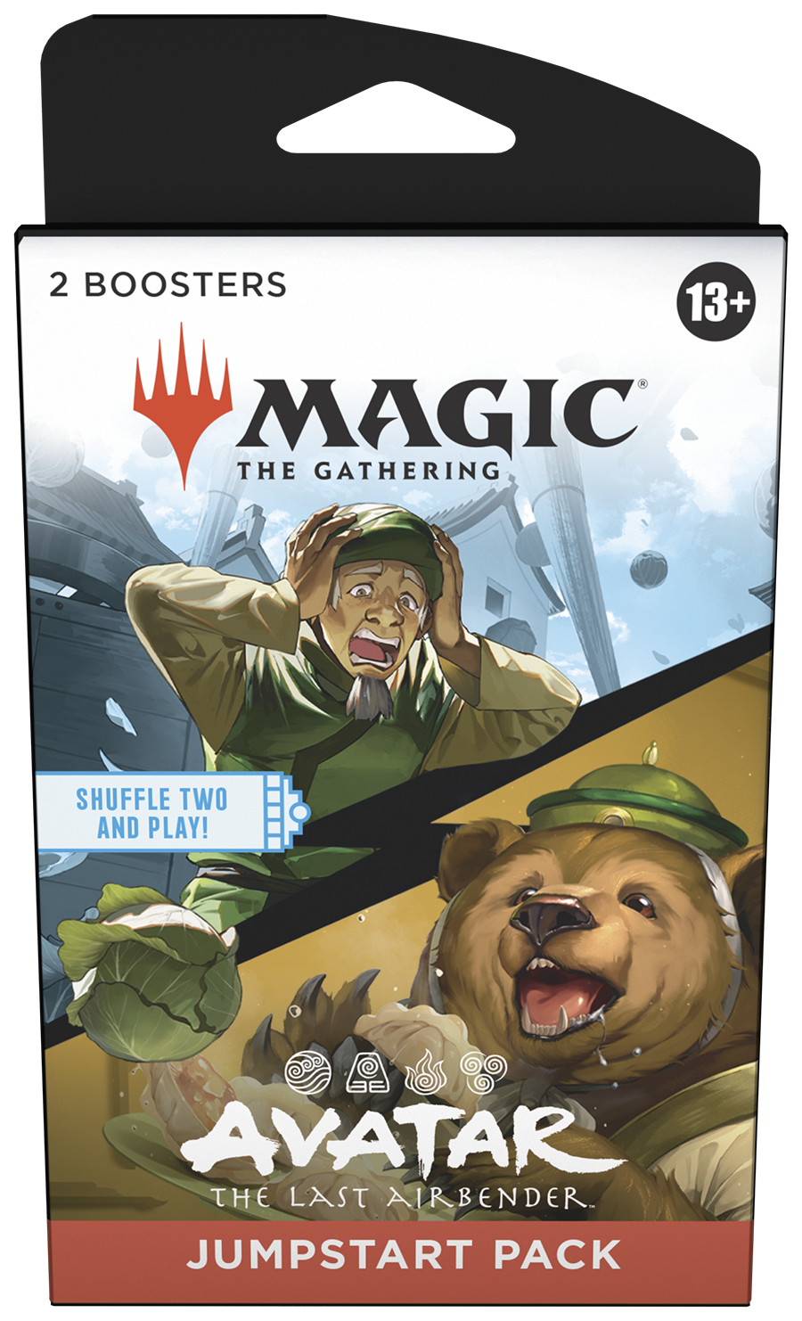 Magic the Gathering: Avatar the Last Airbender - Jumpstart Booster display en inglés