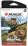 Magic the Gathering: Avatar the Last Airbender - Jumpstart Booster display en inglés