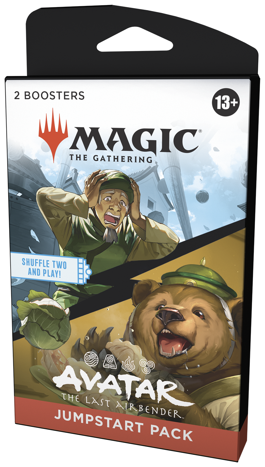 Magic the Gathering: Avatar the Last Airbender - Jumpstart Booster display en inglés