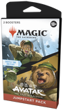 Magic the Gathering: Avatar the Last Airbender - Jumpstart Booster display en inglés