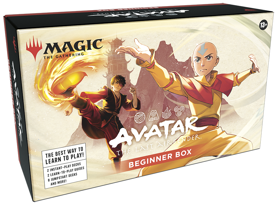 Magic the Gathering: Avatar the Last Airbender - Beginner Box en inglés